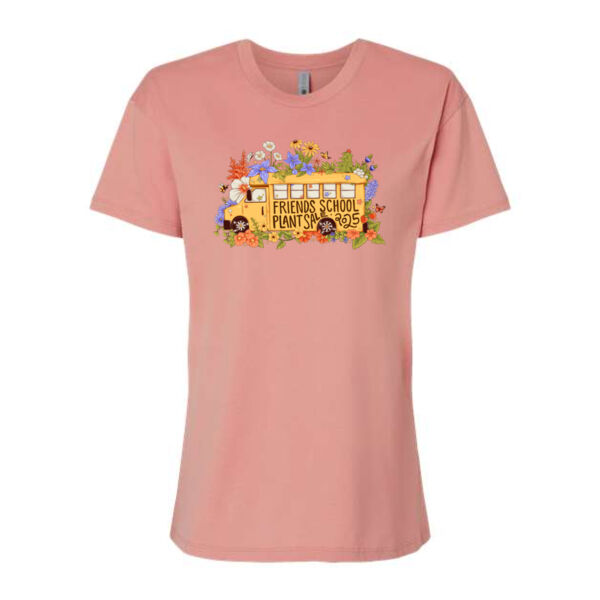 **CLOSEOUT ITEM** Women's Cotton Relaxed T-Shirt - Printed Logo Thumbnail