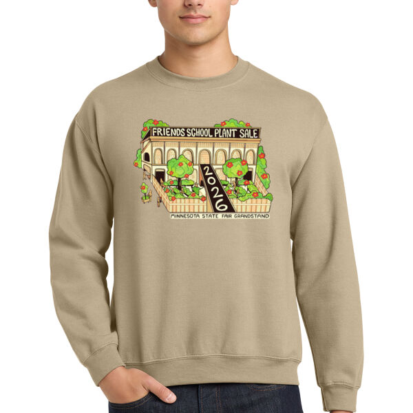 Gildan Heavy Blend Crewneck Sweatshirt - Printed Logos Thumbnail