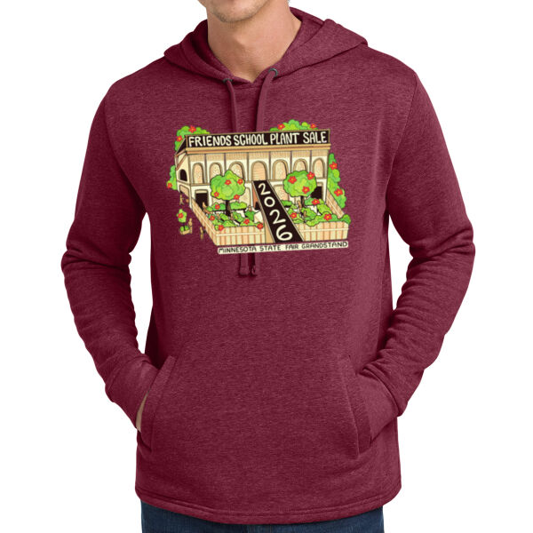 Next Level Unisex Malibu Pullover Hoodie - Printed Logos Thumbnail