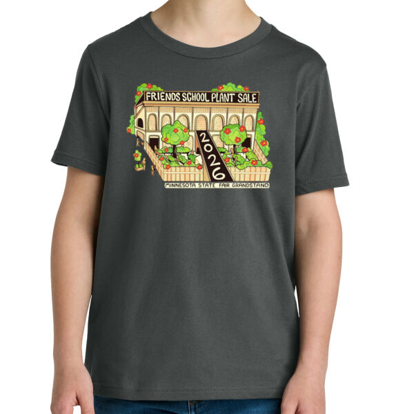 Next Level Youth Cotton Tee - Printed Logos Thumbnail