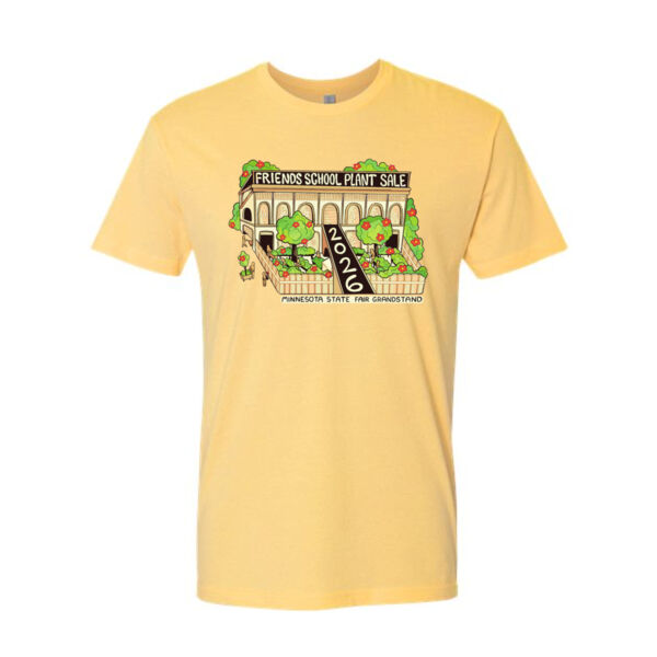 Next Level Cotton T-Shirt - Printed Logos Thumbnail