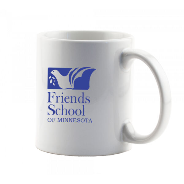 11oz Coffee Mug - Sublimated Logo Thumbnail