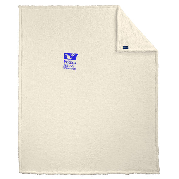 Port Authority Cozy Blanket - Embroidered Logo Thumbnail