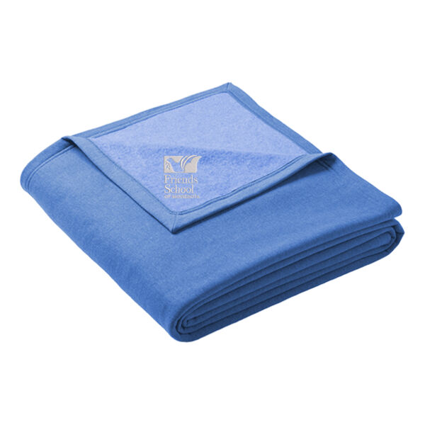 Port & Company Oversized Core Fleece Sweatshirt Blanket - Embroidered Logo Thumbnail