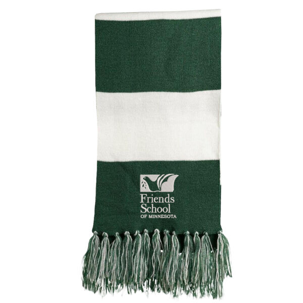 Sport-Tek Spectator Scarf - Embroidered Logo Thumbnail