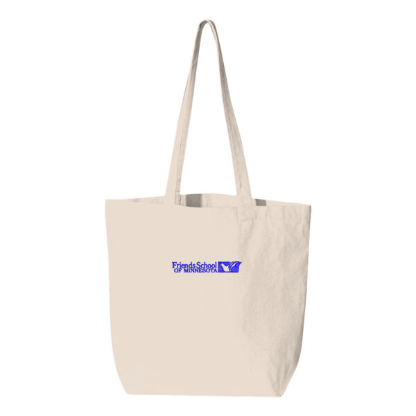 Liberty Bags Large Canvas Tote  - Embroidered Logo Thumbnail