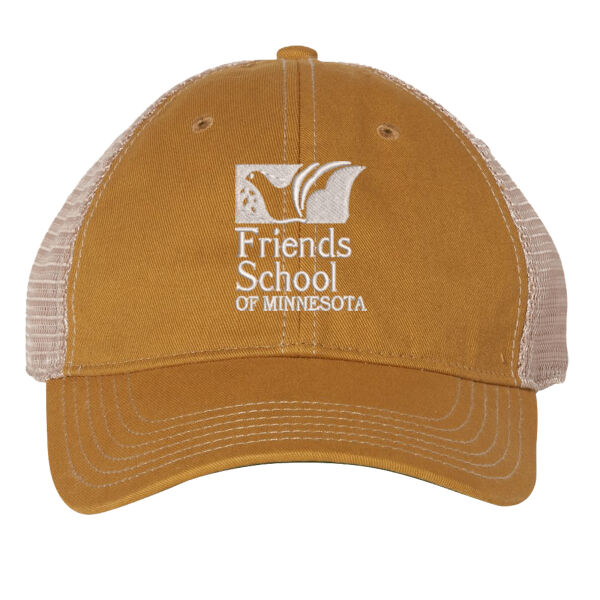 Legacy Old Favorite Trucker Cap  - Embroidered Logo Thumbnail