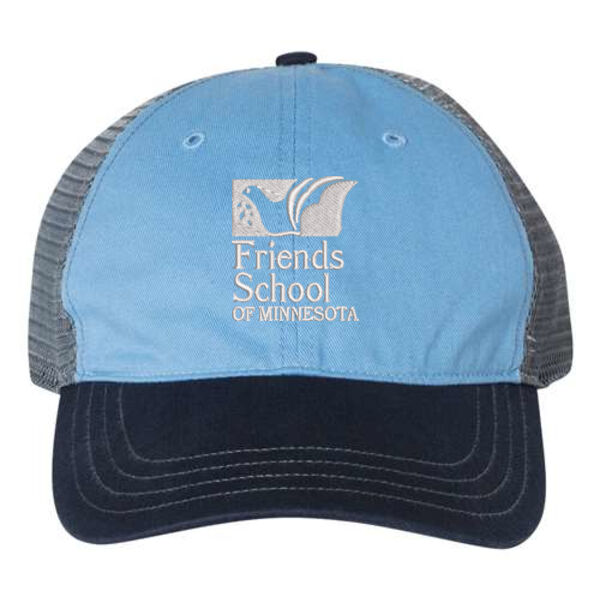 Richardson Garment Washed Trucker Cap   - Embroidered Logo Thumbnail