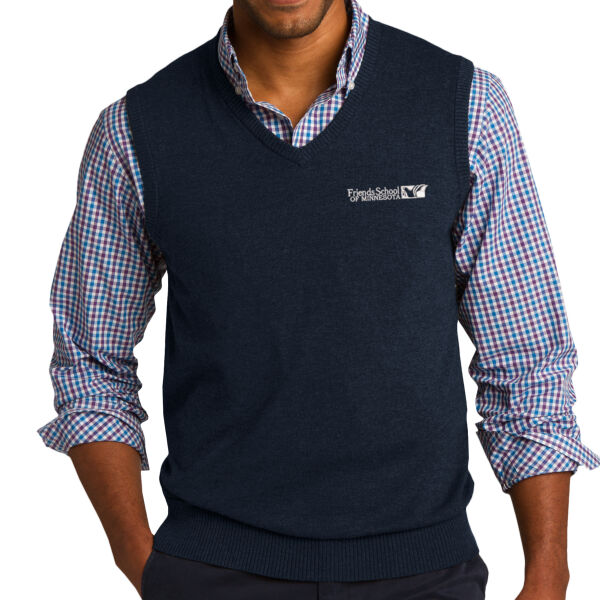 Port Authority Sweater Vest - Embroidered Logo Thumbnail