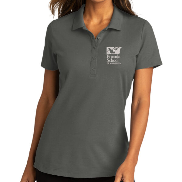 Port Authority Tailored SuperPro React Polo  - Embroidered Logo Thumbnail