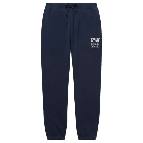 Alternative Eco Cozy Fleece Sweatpants - Embroidered Logo Thumbnail