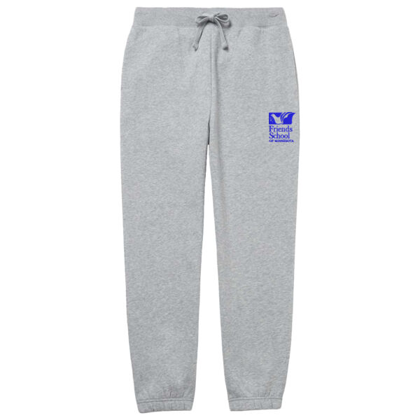 Alternative Eco Cozy Fleece Sweatpants - Embroidered Logo Thumbnail