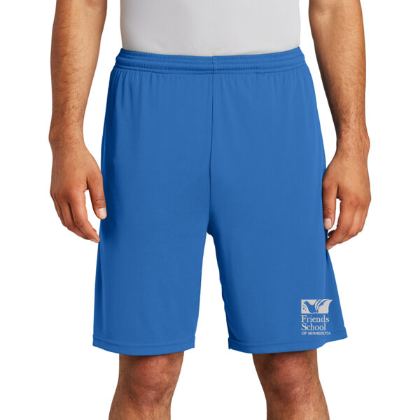 Sport-Tek PosiCHarge Competitor Pocketed Short - Embroidered Logo Thumbnail
