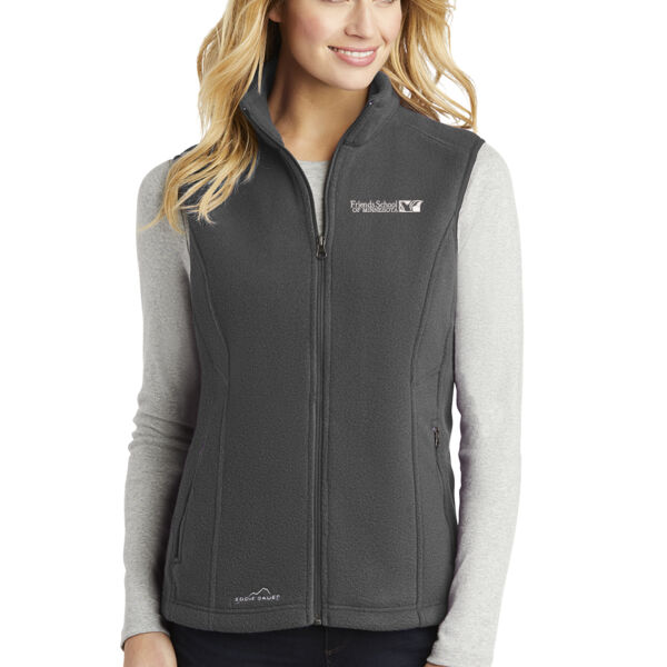 Eddie Bauer Tailored Fleece Vest  - Embroidered Logo Thumbnail