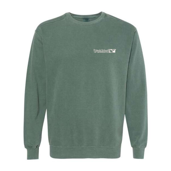 Comfort Colors Garment-Dyed Sweatshirt  - Embroidered Logo Thumbnail