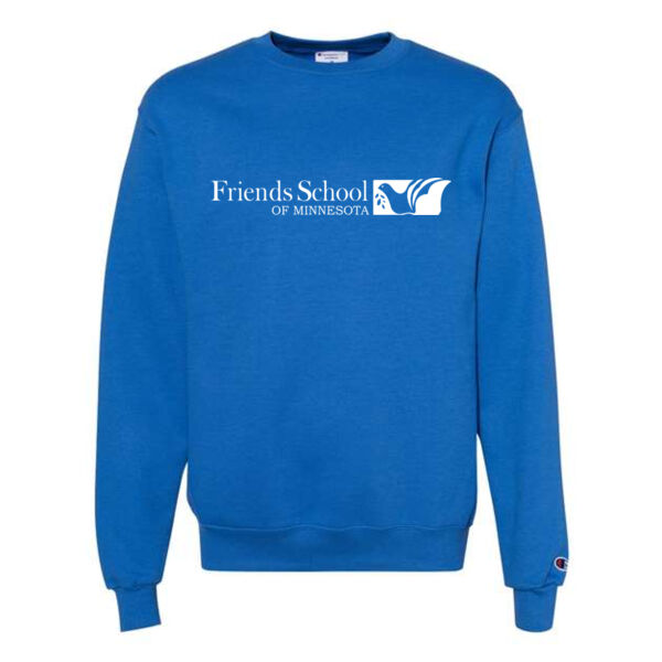 Champion Powerblend Crewneck Sweatshirt  - Printed Logo Thumbnail