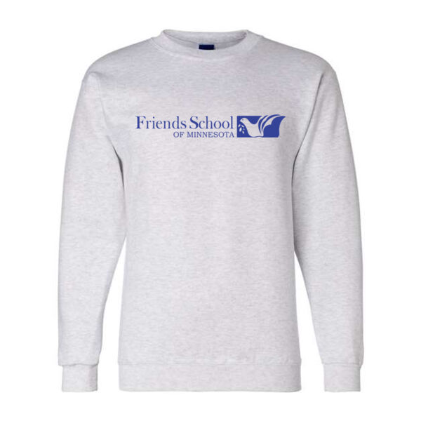 Champion Powerblend Crewneck Sweatshirt  - Printed Logo Thumbnail