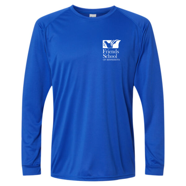 Paragon - Long Islander Performance Long Sleeve T-shirt - Screen Print Logos Thumbnail