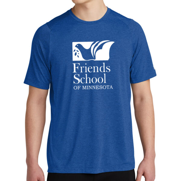 New Era Series Performance Crew Tee  - Printed Logo Thumbnail