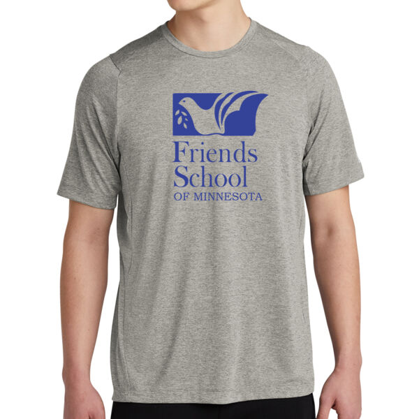 New Era Series Performance Crew Tee  - Screen Print Logo Thumbnail