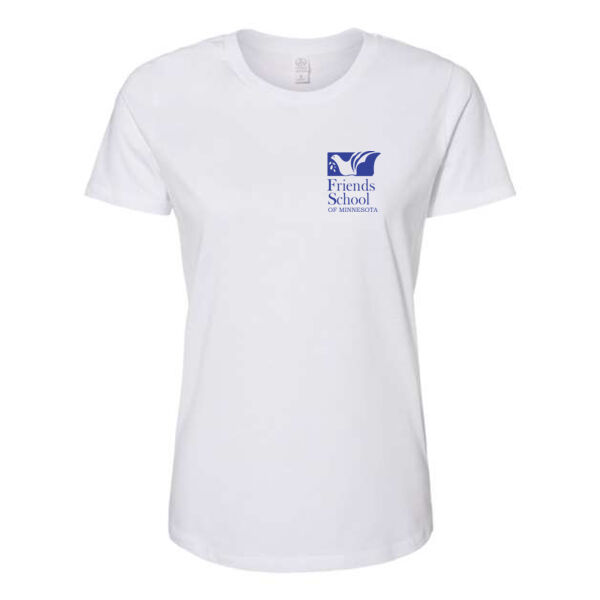 Alternative Tailored Cotton Jersey Go-To Tee  - Screen Print Logo Thumbnail