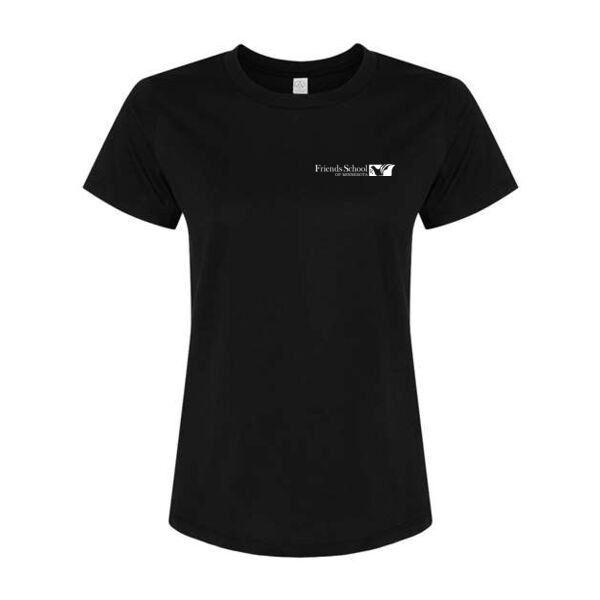 Alternative Tailored Cotton Jersey Go-To Tee  - Printed Logo Thumbnail