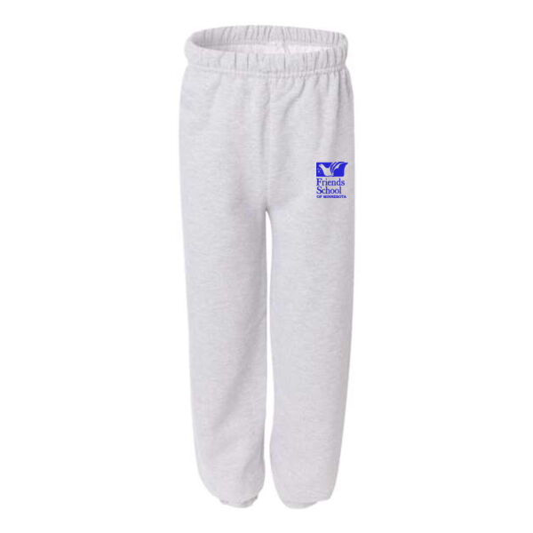 JERZEES - NuBLend Youth Sweatpants - Embroidered Logo Thumbnail