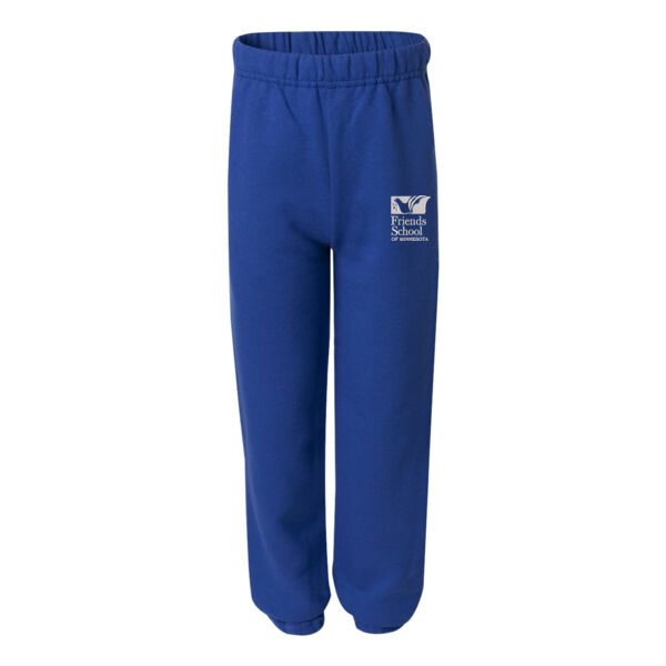 JERZEES - NuBLend Youth Sweatpants - Embroidered Logo Thumbnail