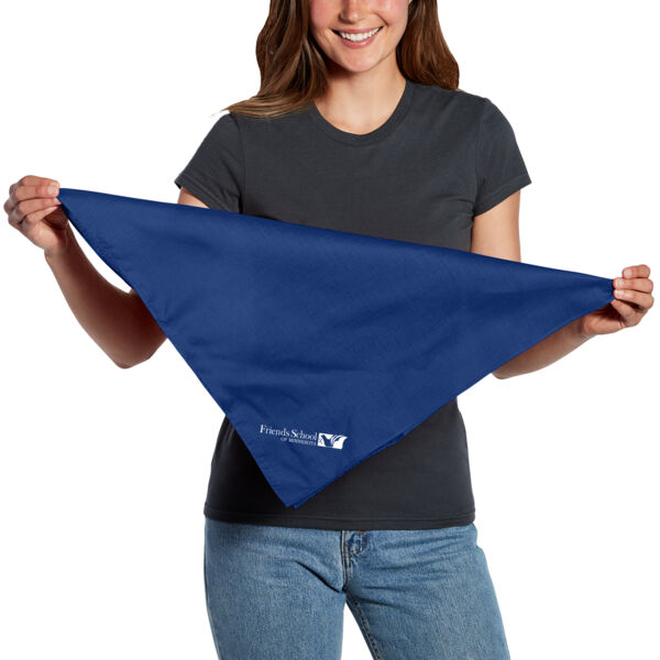 Port Authority® Cotton Bandana - Printed Logo Thumbnail