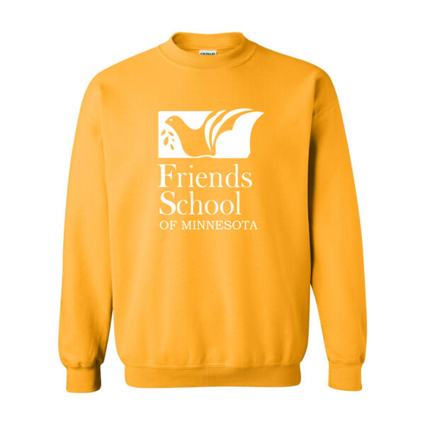 Gildan - Heavy Blend™ Crewneck Sweatshirt - Printed Logo Thumbnail