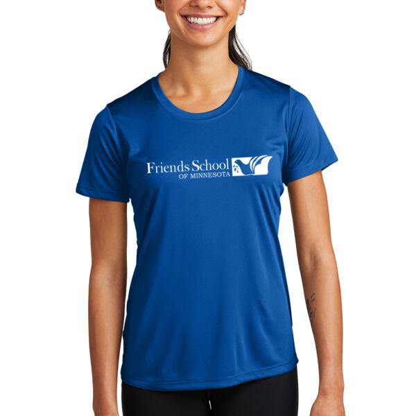 Sport-Tek® Ladies PosiCharge® Competitor™ Tee - Printed Logo Thumbnail