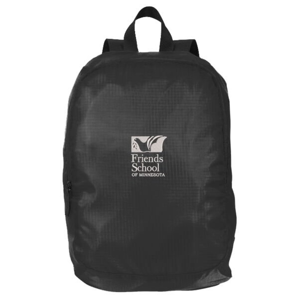 Port Authority ® Crush Ripstop Backpack - Embroidered Logo Thumbnail