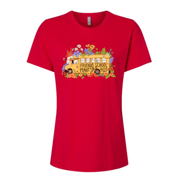 Next Level Womens Cotton Relaxed T-Shirt - Printed Logo Thumbnail