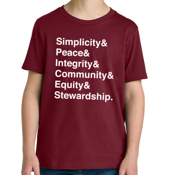 Next Level Apparel Youth Cotton Tee - Printed & Screen Print Logos Thumbnail