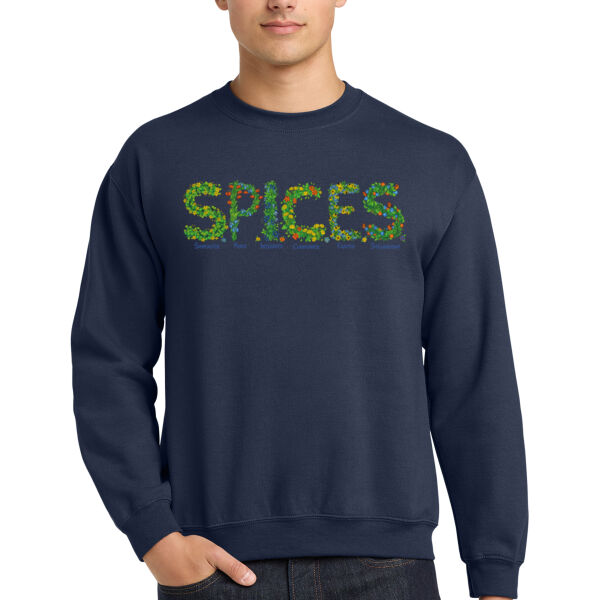 Gildan Heavy Blend Crewneck Sweatshirt - Printed Logos Thumbnail