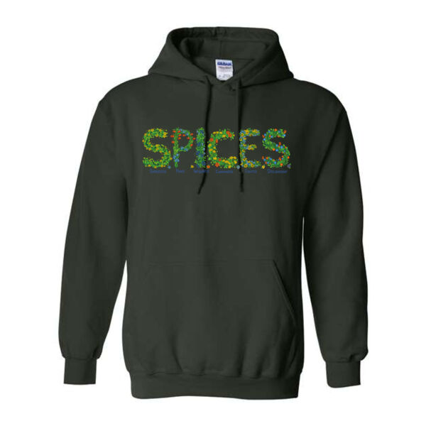 Gildan Unisex Heavyblend Hooded Sweatshirt -  Printed Logos Thumbnail