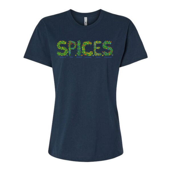Next Level Womens Cotton Relaxed T Shirt - Printed Logos Thumbnail