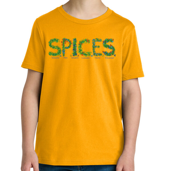 Next Level Apparel Youth Cotton Tee - Printed Logos Thumbnail