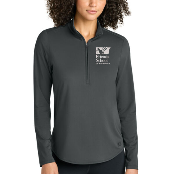 OGIO Womens Regain 1/2 Zip - Embroidered Logo Thumbnail