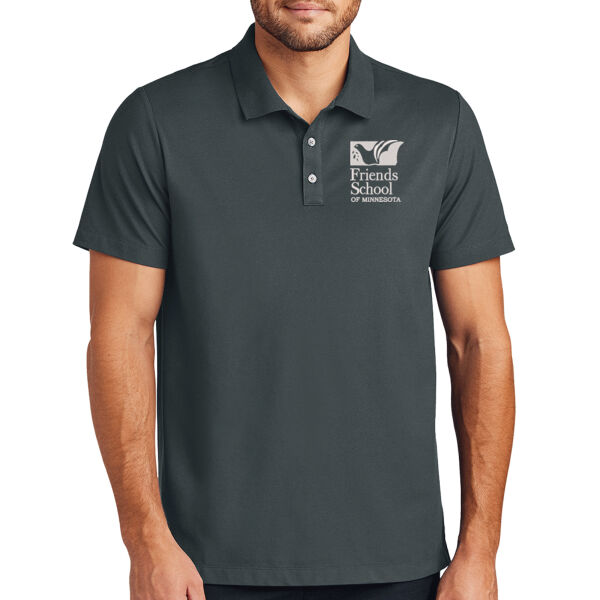 Mercer + Mettle Stretch Pique Polo - Embroidered Logo Thumbnail