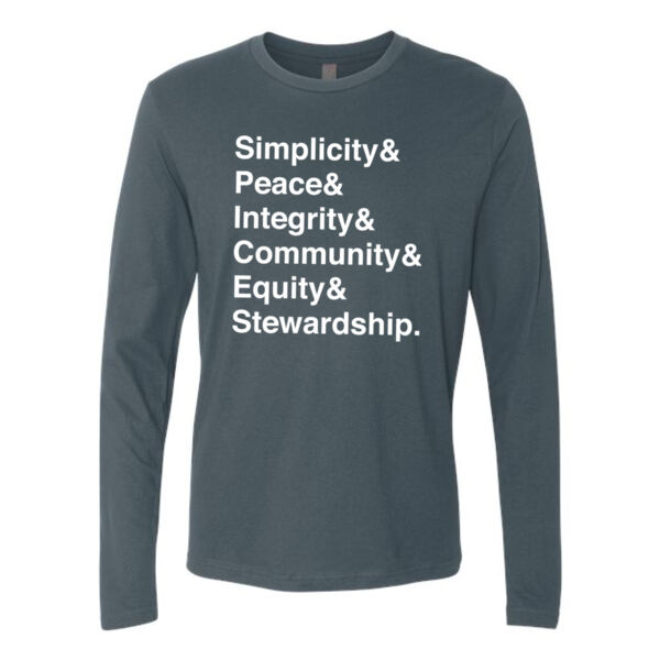 Next Level Cotton Long Sleeve T-Shirt - Printed Logos Thumbnail
