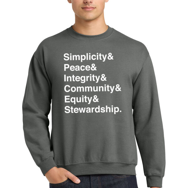 Gildan Heavy Blend Crewneck Sweatshirt - Printed Logos Thumbnail