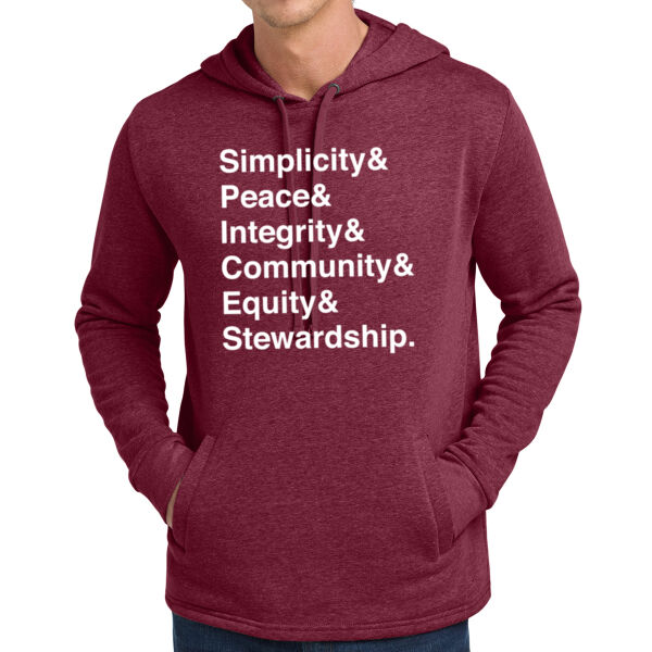 Next Level Unisex Malibu Pullover Hoodie - Printed Logos Thumbnail
