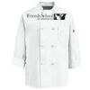 Eight Knot Button Chef Coat with Thermometer Pocket Thumbnail