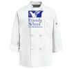 Eight Knot Button Chef Coat with Thermometer Pocket Thumbnail