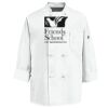 Eight Knot Button Chef Coat with Thermometer Pocket Thumbnail