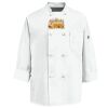 Eight Knot Button Chef Coat with Thermometer Pocket Thumbnail