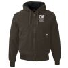 Men's Cheyenne Boulder Cloth™ Hooded Jacket with Tricot Quilt Lining Thumbnail