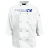 Women's Ten Button Chef Coat Thumbnail