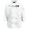 Women's Ten Button Chef Coat Thumbnail